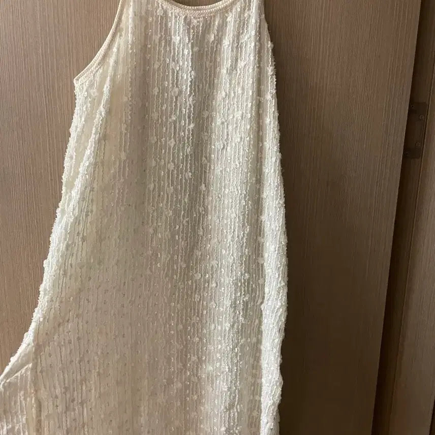 [BUNJANG] Sleeveless Long Dress / (새)나시 롱 원피스