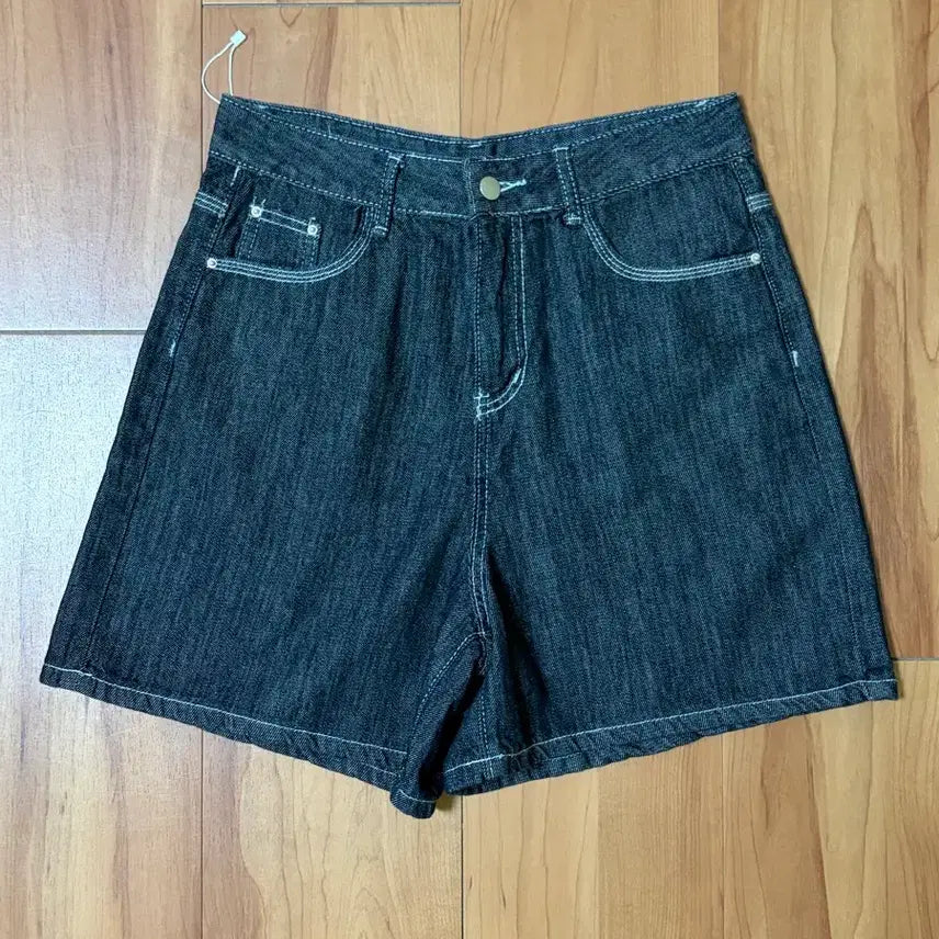 [BUNJANG] L Blue Denim Shorts / L 청색 중청 흑청 데님 반바지 숏팬츠