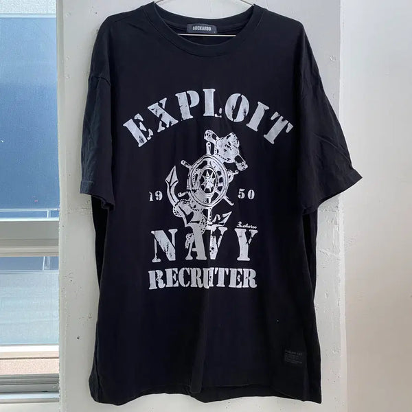 [BUNJANG] Buckaroo Short Sleeve T-Shirt / (L) 버카루 반팔 티셔츠