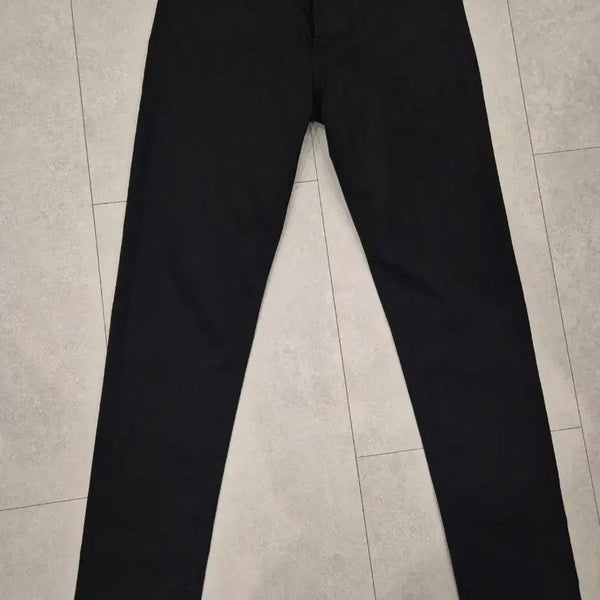 [BUNJANG] Emporio Armani Black Denim Jeans - Size 31 / (새제품)알마니 블랙진 남성 데님팬츠 청바지 사이즈 31