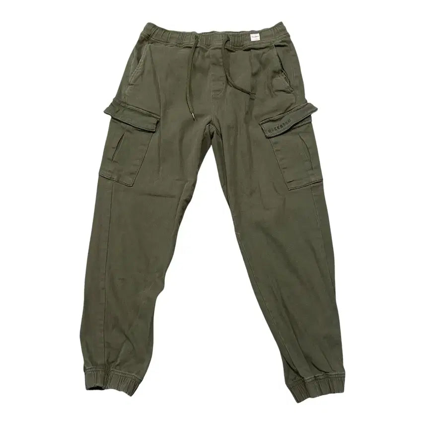 [BUNJANG] Buckaroo Banding Cargo Jogger Pants / (만원 빈티지) 버커루 밴딩 카고 조거 팬츠