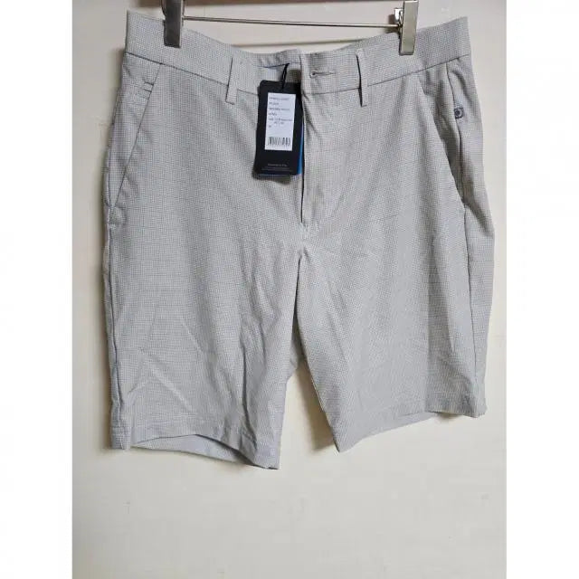 [BUNJANG] PING Men's 30-inch Checkered Summer Shorts / 핑 골프 바지 남성 30인치 숏팬츠 체크 여 름바지 체크