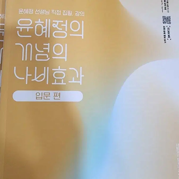 [BUNJANG] Yoon Hye-jung Concept: Butterfly Effect Introduction - Reading Comprehension / 윤혜정 개념의 나비효과 입문편 독서/문법<에서 독서만