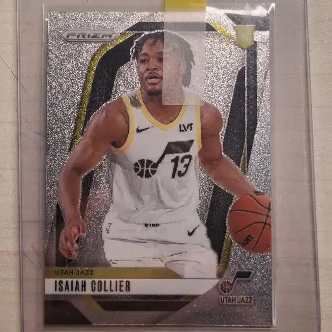 [BUNJANG] Isaiah Collier 2023-24 Utah Jazz Prizm SSP NBA Trading Card / NBA 카드 이사이아 콜리어 PRIZM ssp 유타 재즈