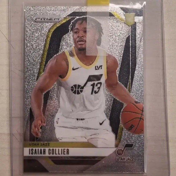 [BUNJANG] Isaiah Collier 2023-24 Utah Jazz Prizm SSP NBA Trading Card / NBA 카드 이사이아 콜리어 PRIZM ssp 유타 재즈