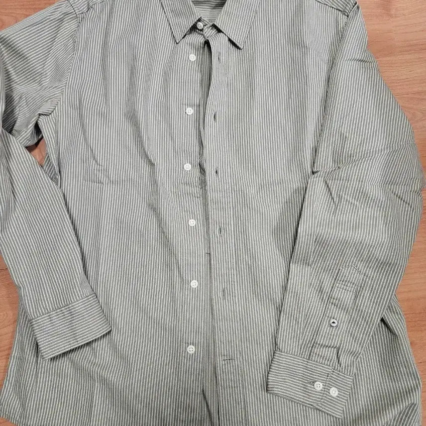 [BUNJANG] Serie Epigram Stripe Shirt / 시리즈 에피그램 스트라이프 셔츠