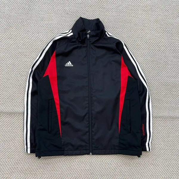 [BUNJANG] Adidas Colorblock Windbreaker / 아디디스 절개 배색 바람막이 r4281