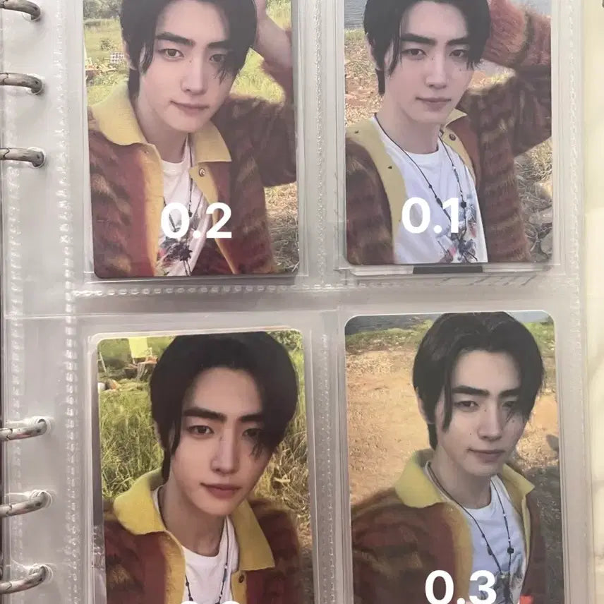 [BUNJANG] ENHYPEN Sunghoon Photocard Bundle Set / 엔하이픈 성훈 포카 양도