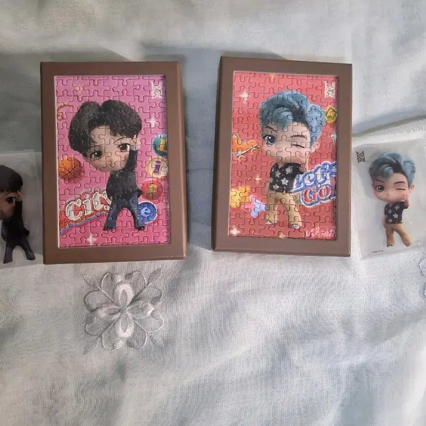 [BUNJANG] BTS Suga RM Puzzle Set / BTS 퍼즐