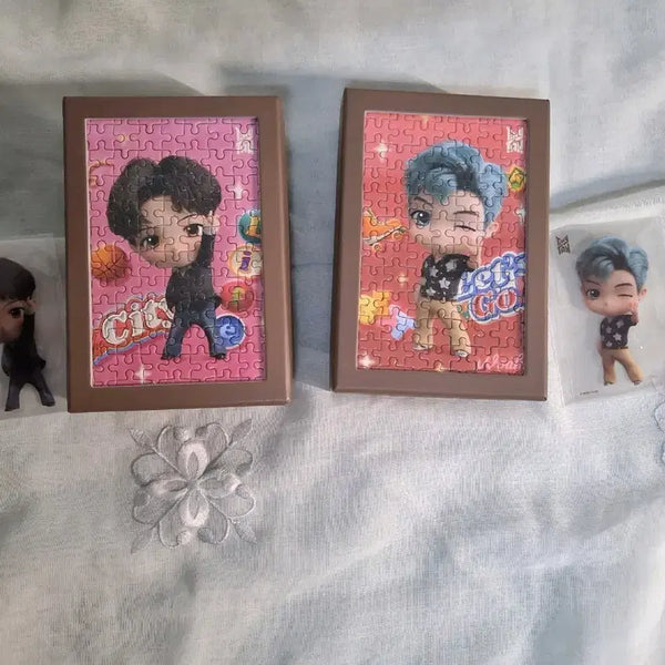 [BUNJANG] BTS Suga RM Puzzle Set / BTS 퍼즐