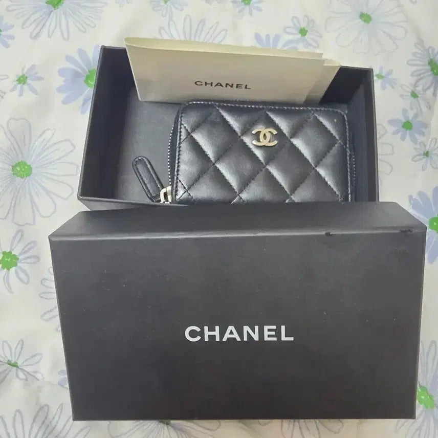 [BUNJANG] Chanel Zipped Wallet Long Wallet / [정품감정확인]샤넬 지퍼돌이 반지갑 장지갑 중지갑