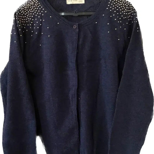 [BUNJANG] Night Sky Cardigan / 밤하늘 가디건