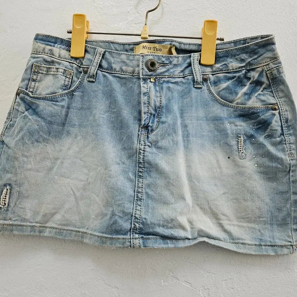 [BUNJANG] MISS TWO ITALY Mini Skirt / MISS TWO ITALY 미니스커트 여 J6416