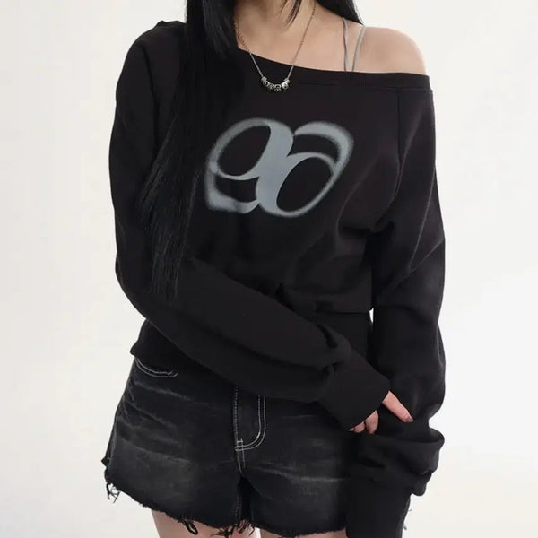 [BUNJANG] ASOON Sweatshirt / 애즈온 맨투맨