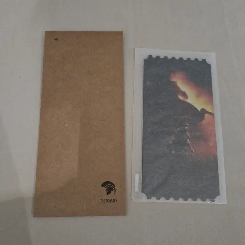 [BUNJANG] Odyssey TTT + Original Ticket Bundle Set / [2종일괄]오디세이 TTT + 오리지널 티켓 오티 메가박스 굿즈 특전 OT