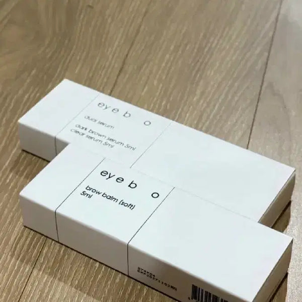 [BUNJANG] AIBO Brow Balm & Dual Serum Set / 아이보/ 브로우밤, 속눈썹 듀얼 세럼세트(새상품)
