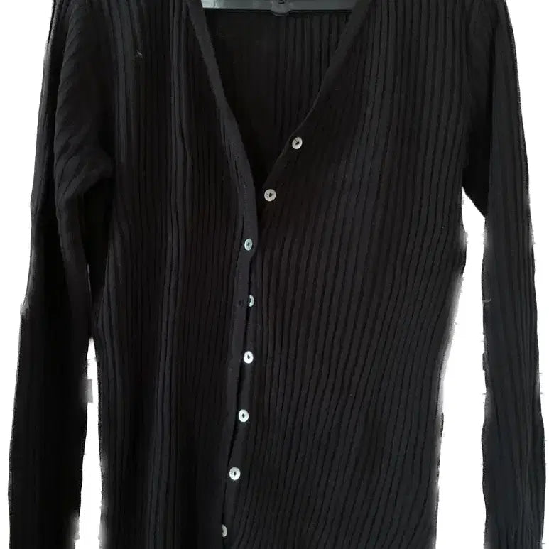 [BUNJANG] Ribbed Cardigan / 골지 가디건