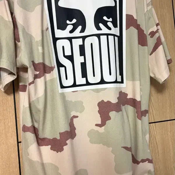 [BUNJANG] OBEY Graphic T-Shirt / 오베이 반팔 서울