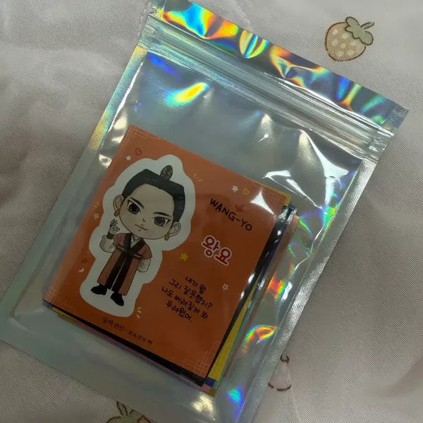 [BUNJANG] Moon Lovers Sticker Set / 달의연인 굿즈 스티커
