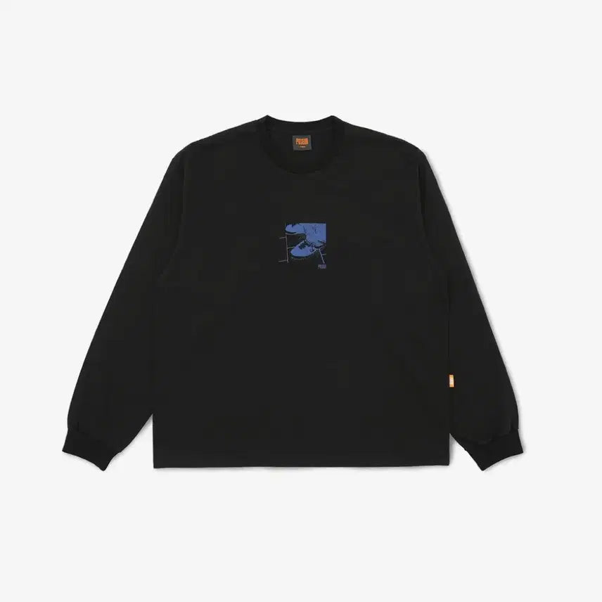 [BUNJANG] FORGETTER Black Long Sleeve Shirt / 포져 블랙 롱슬리브