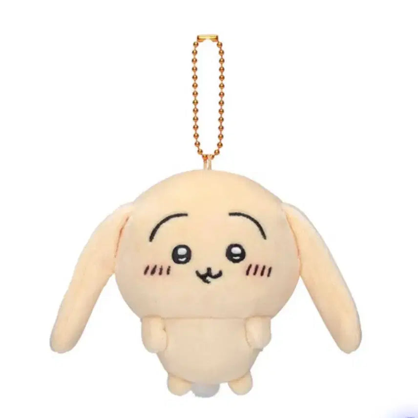 [BUNJANG] Chiikawa Usagi Robber Ear Keyring (New) / 치이카와 롭이어 우사기 키링 (새상품)