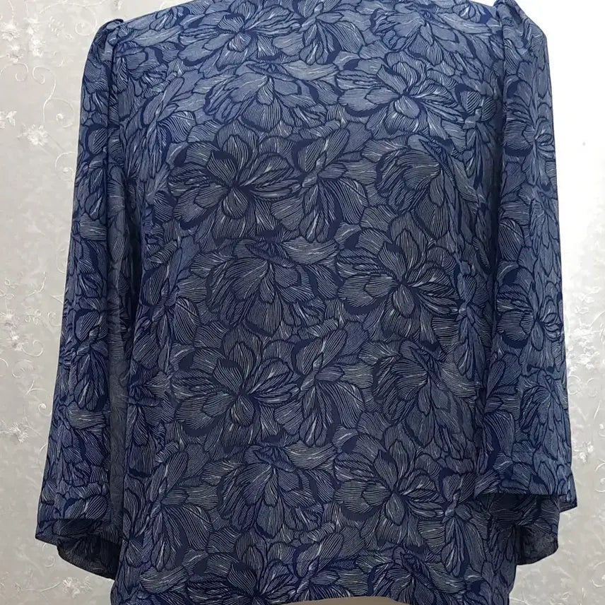 [BUNJANG] Rodibjer Floral Pattern Blouse / Rodibjer  블라우스  free