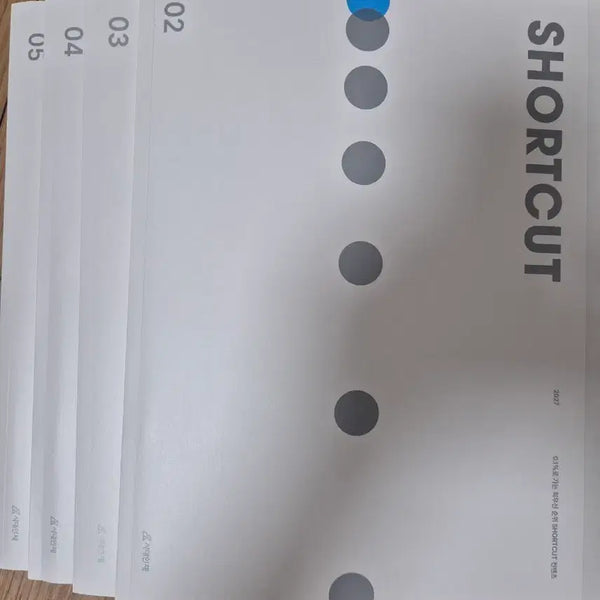 [BUNJANG] Sidae Injae 2027 Shortcut Calculus Volumes 2-5 and Final Shortcut Calculus Volumes 3-4 (2026 Edition) / 시대인재 2027 숏컷 2~5, 파이널 숏컷 미적분3~4(2026)