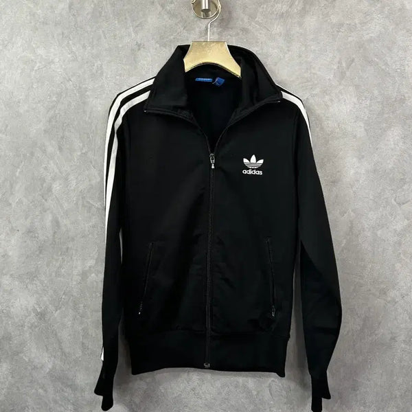 [BUNJANG] Adidas Firebird Track Top Jersey Black Size S / 아디다스 파이어버드 삼선 트랙탑 져지 검정 90사이즈 S