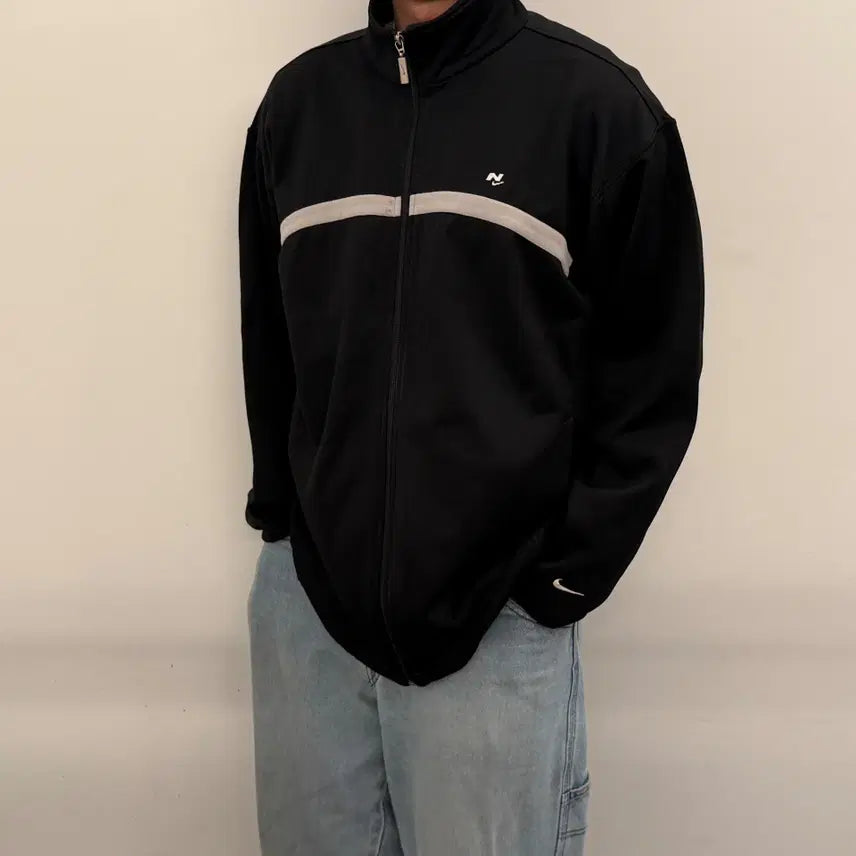 [BUNJANG] Nike Old School Track Top Jersey XXL / 나이키 올드스쿨 트랙탑 져지