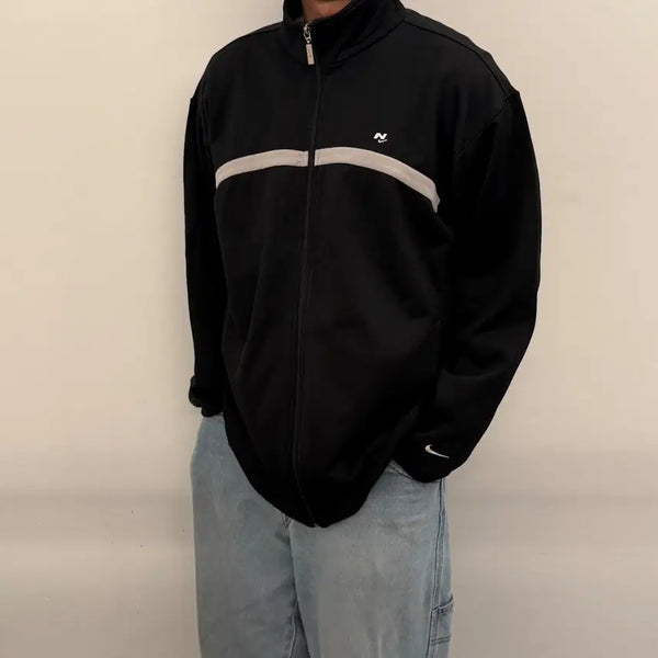 [BUNJANG] Nike Old School Track Top Jersey XXL / 나이키 올드스쿨 트랙탑 져지