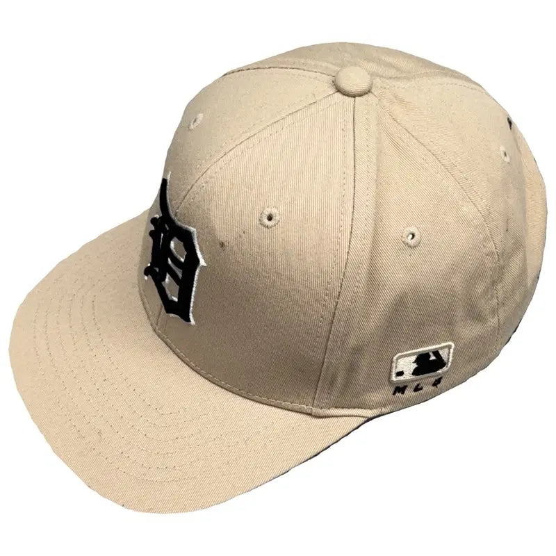[BUNJANG] MLB Detroit Beige Snapback / 엠엘비 디트로이트 베이지 스냅백 F