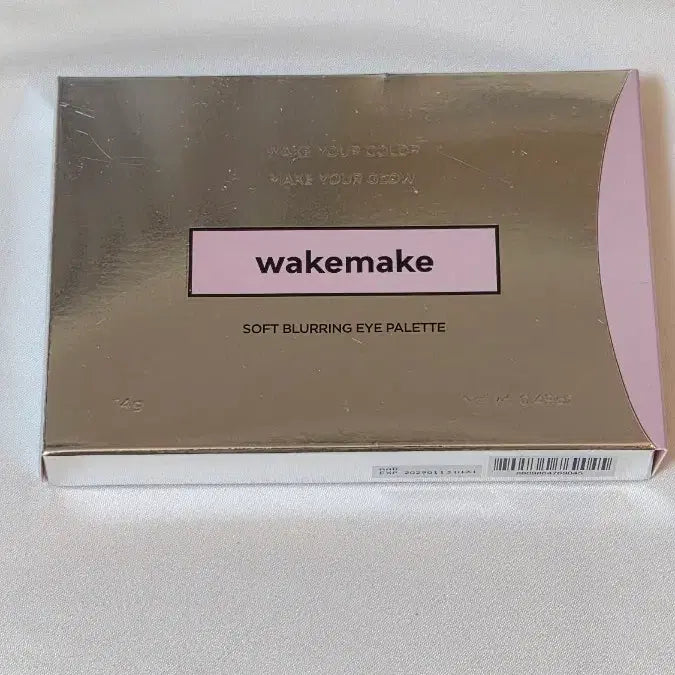 [BUNJANG] WAKEMAKE Purplish-Cool Tone Palette Lavender Blurring 04 / 웨이크메이크 여쿨 팔레트 라벤터블러링04