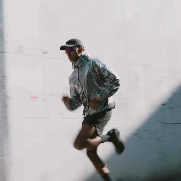 [BUNJANG] Lidar Performance Windbreaker Silver (Size S) / 라이다 윈드브레이커 실버