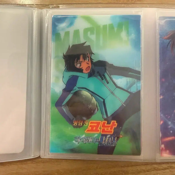 [BUNJANG] Detective Conan: The Raven Chaser Lenticular Card (Week 1) / 명탐정코난 하이웨이의 타천사 렌티큘러 1주차
