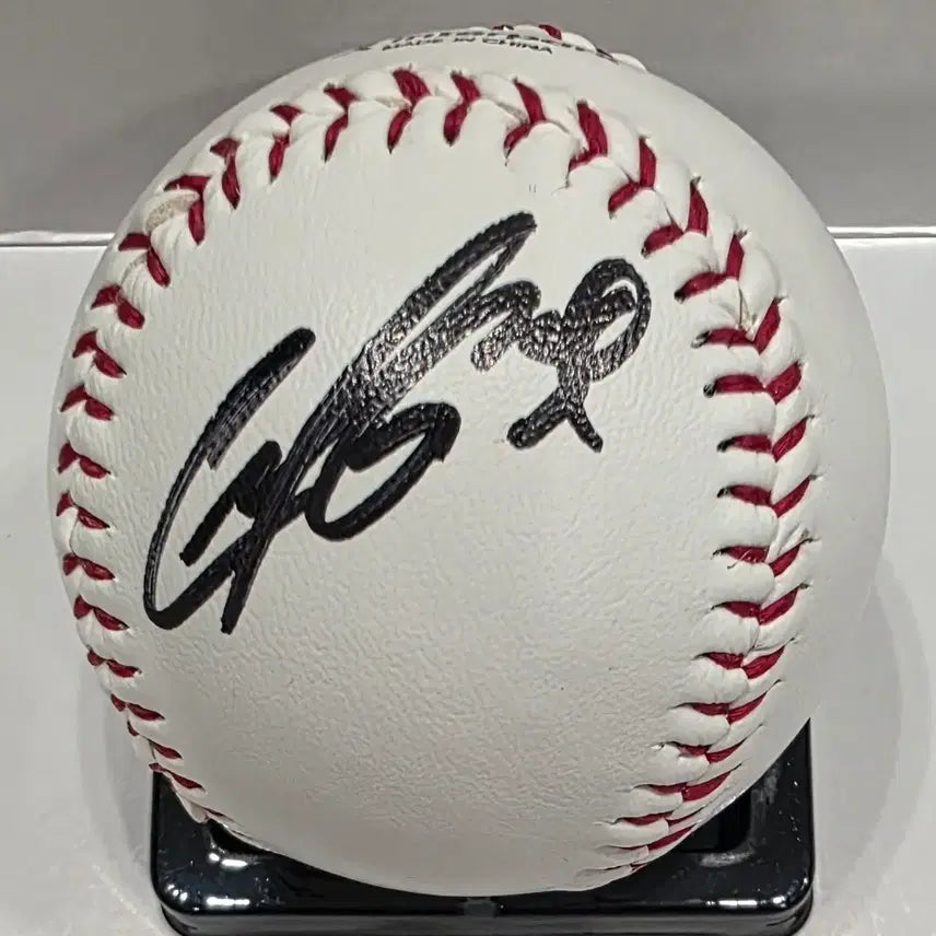 [BUNJANG] LG Twins Carrasco Autographed Baseball / 카라스코 LG 로고볼 싸인볼
