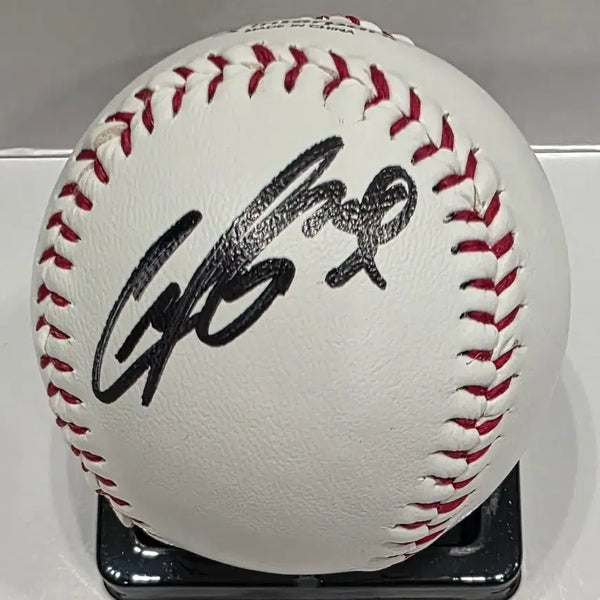[BUNJANG] LG Twins Carrasco Autographed Baseball / 카라스코 LG 로고볼 싸인볼