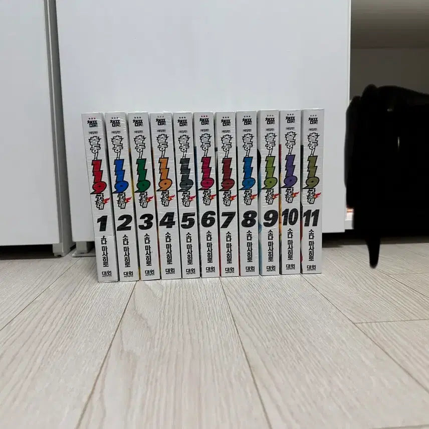 [BUNJANG] Sōda Masahito "Shuttling! 119 Rescue Squad" Complete Collection (Volumes 1-11) Manga / 만화책 출동! 119구조대