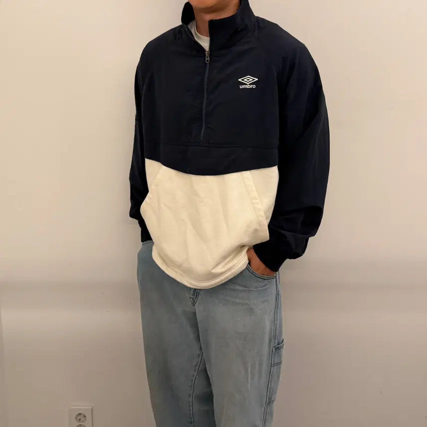 [BUNJANG] Umbro Anorak Jacket / 엄브로 아노락 자켓