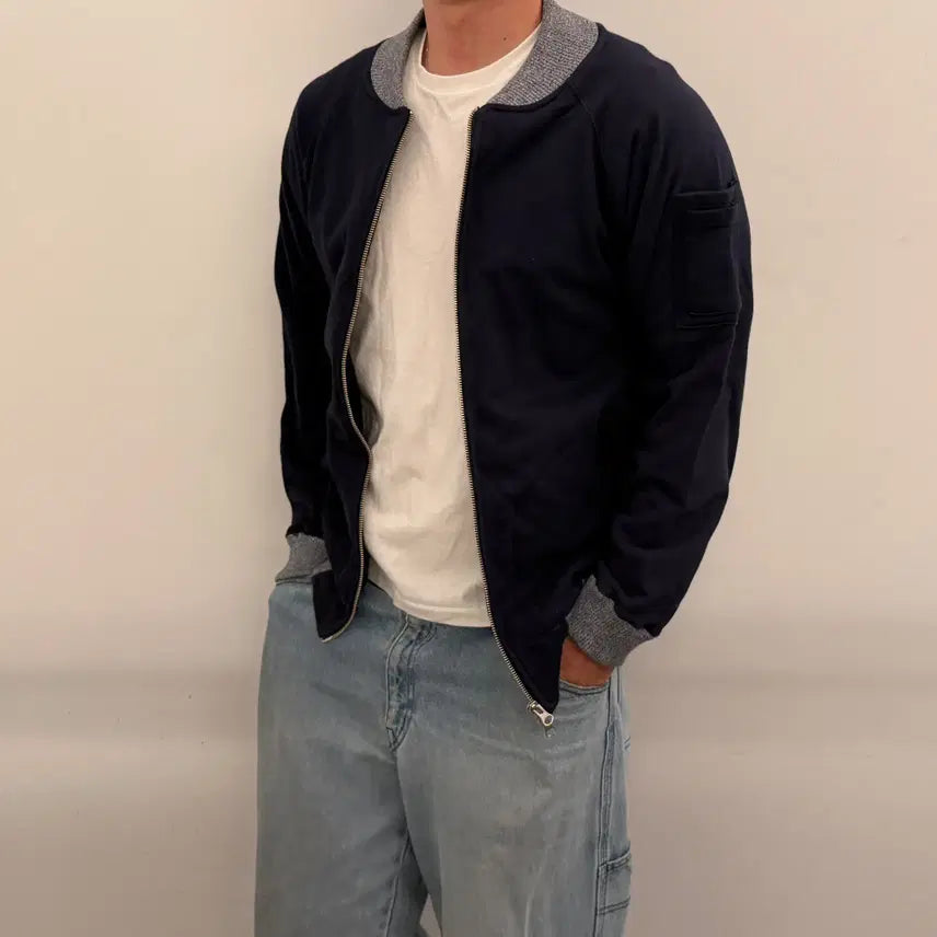 [BUNJANG] Prismworks Side Pocket Two-Way Jacket / 프리즘웍스 사이드포켓 투웨이 자켓