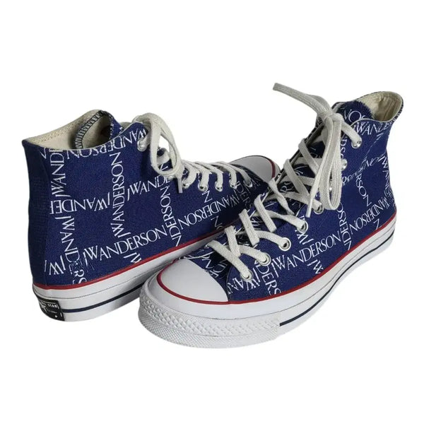 [BUNJANG] Converse x JW Anderson Chuck 70 High Repeat Print Twilight Blue (Size 275) / 275) 컨버스 X JW 앤더슨 척 70 하이 리핏 프린트 트와일라잇 블루