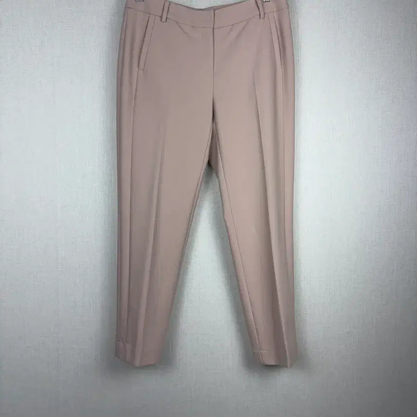 [BUNJANG] KEITH Straight Fit Slacks Beige / 키이스 정품 핑크베이지 슬랙스