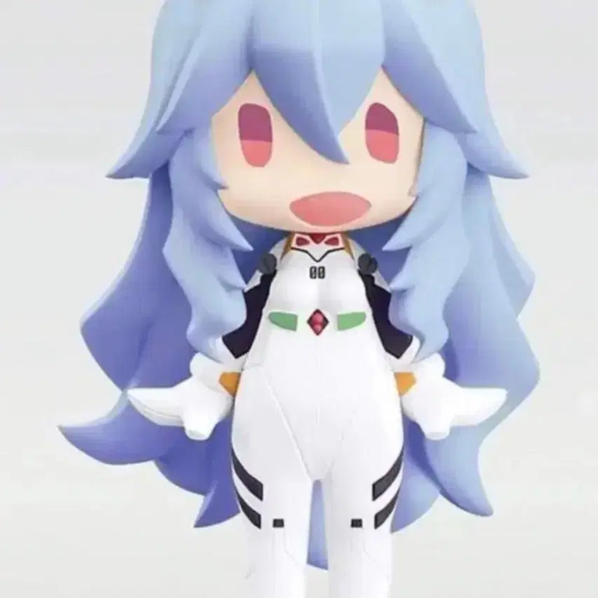 [BUNJANG] Hello Goodsmile Rei Ayanami Long Hair Figure (Sealed) / 헬로 굿스마일 장발 레이 에반게리온 피규어 미개봉
