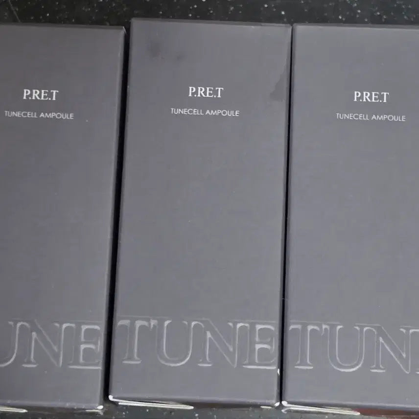 [BUNJANG] PRET Tunecell Ampoule / P.R.E.T 튜네셀 앰플 판매해요