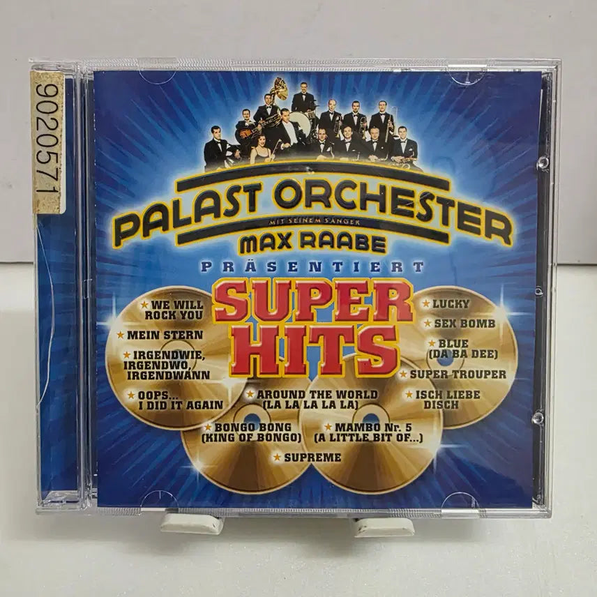 [BUNJANG] Max Raabe & Palast Orchester Super Hits CD / Max Raabe & Palast Orchester - Super Hits