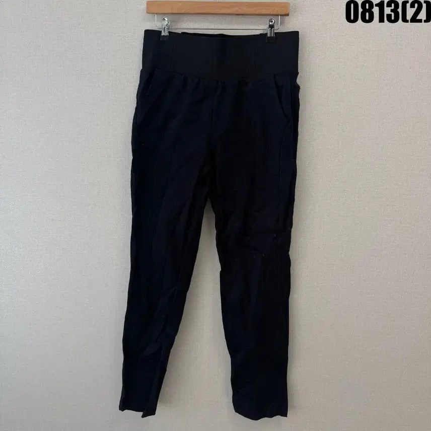 [BUNJANG] Zio Songzio Black Slacks Women's Trousers / ZIO SONGZIO 블랙 슬랙스 여성 바지 90