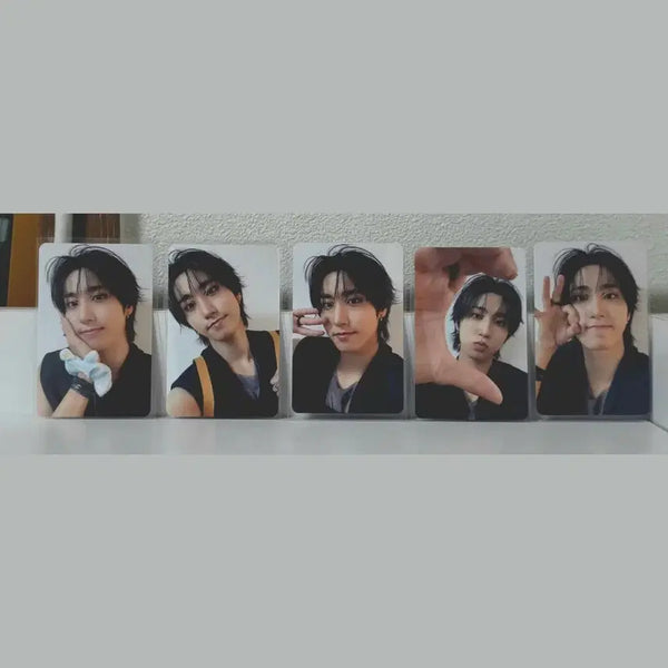 [BUNJANG] Stray Kids Run In 2022 Han Jisung Bundle Set 5 Photocards / 스트레이키즈 런잇 입장포카 한(한지성) 5장 일괄