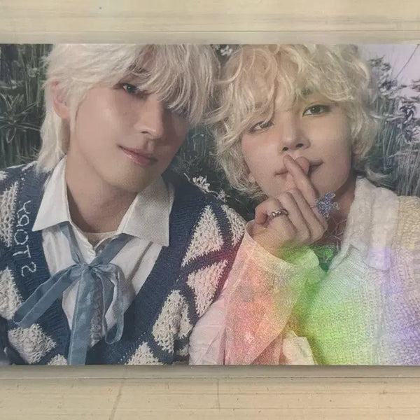 [BUNJANG] SEVENTEEN Jeonghan Wonwoo Weverse Japan POB Photocard / 세븐틴 정한원우 위버스 재팬 특전 포카