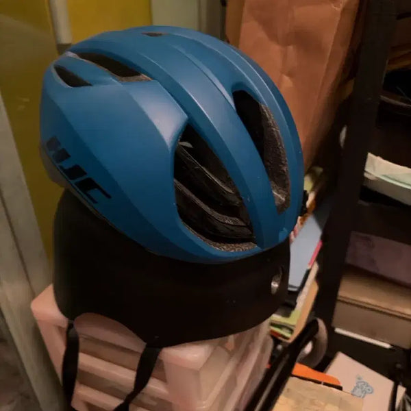 [BUNJANG] HJC & Krono Helmets - Genuine Pair / 헬멧 짝당 5만원 둘다 정품