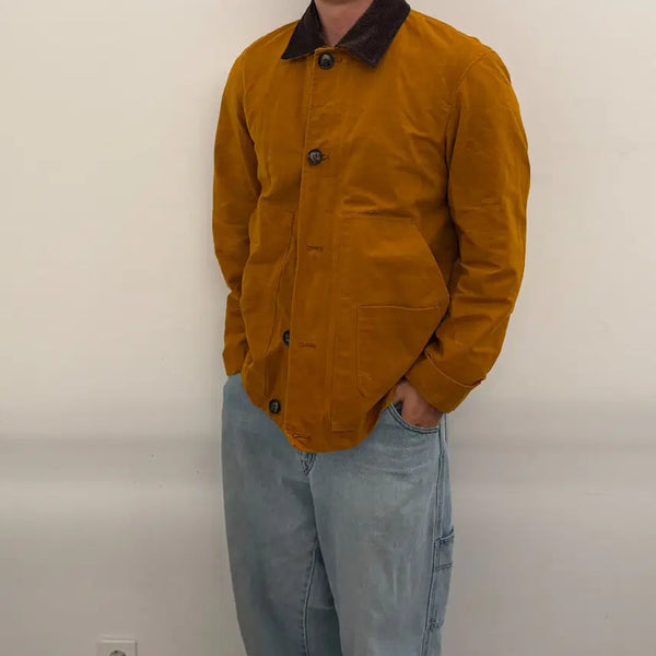 [BUNJANG] Zara Corduroy Collar Work Jacket / 자라 코듀로이카라 워크 자켓