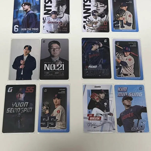 [BUNJANG] Lotte Giants Photocard Bundle Set / 롯데자이언츠 포토카드 판매